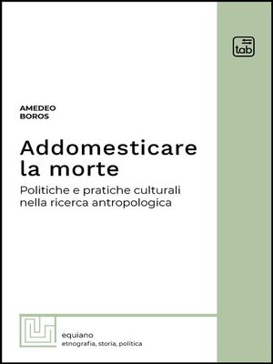 cover image of Addomesticare la morte